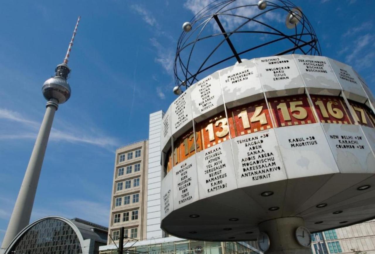 Hotel Birgit Berlin Mitte Exterior photo