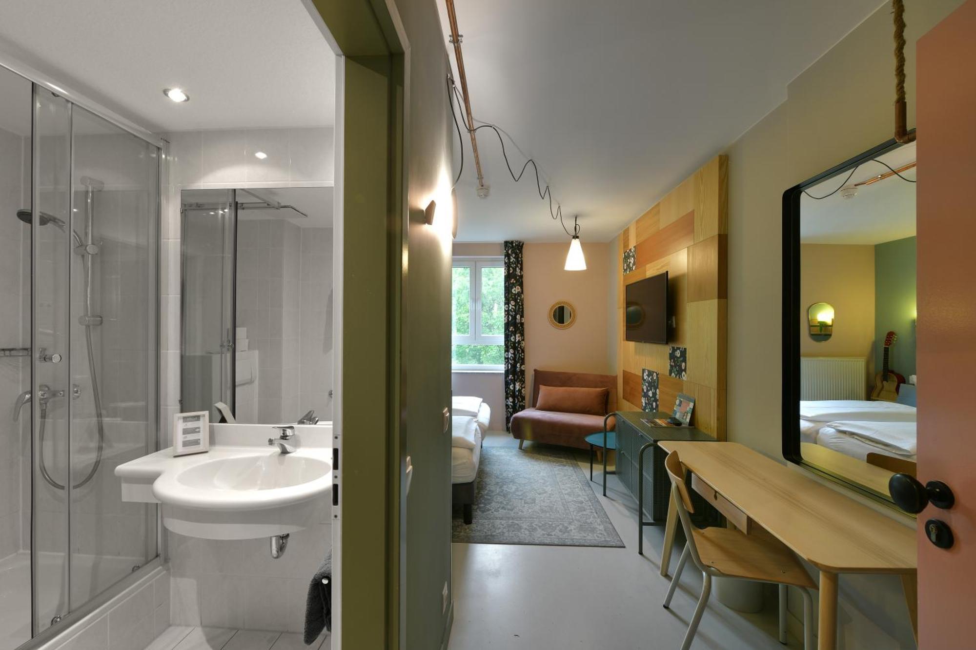 Hotel Birgit Berlin Mitte Room photo