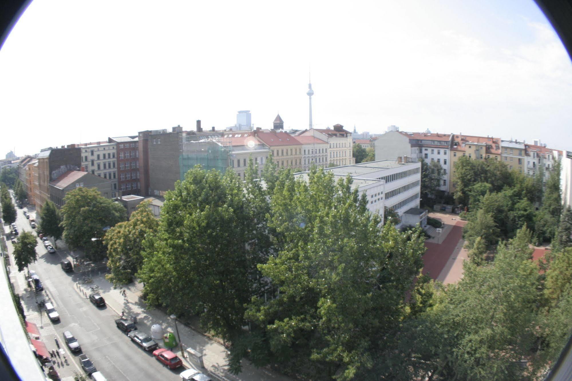 Hotel Birgit Berlin Mitte Exterior photo