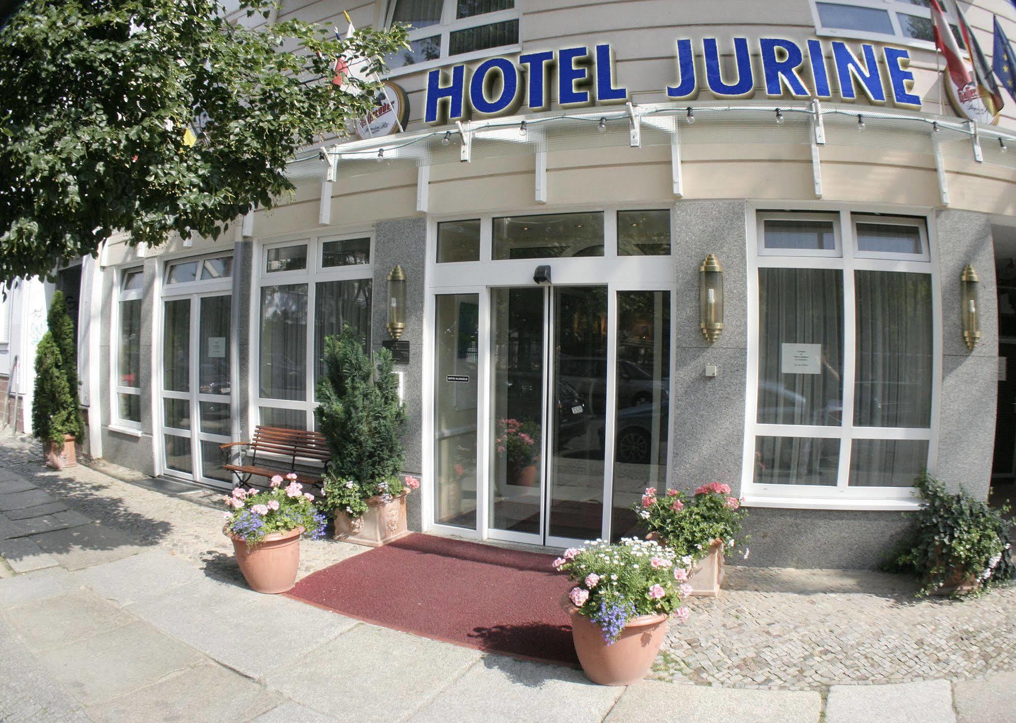 Hotel Birgit Berlin Mitte Exterior photo
