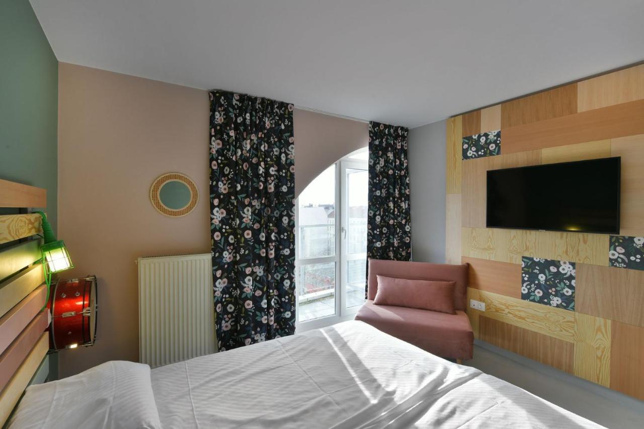 Hotel Birgit Berlin Mitte Exterior photo